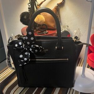 KATE SPADE CHESTER STREET ALLYN LEATHER SATCHEL CROSSBODY BAG